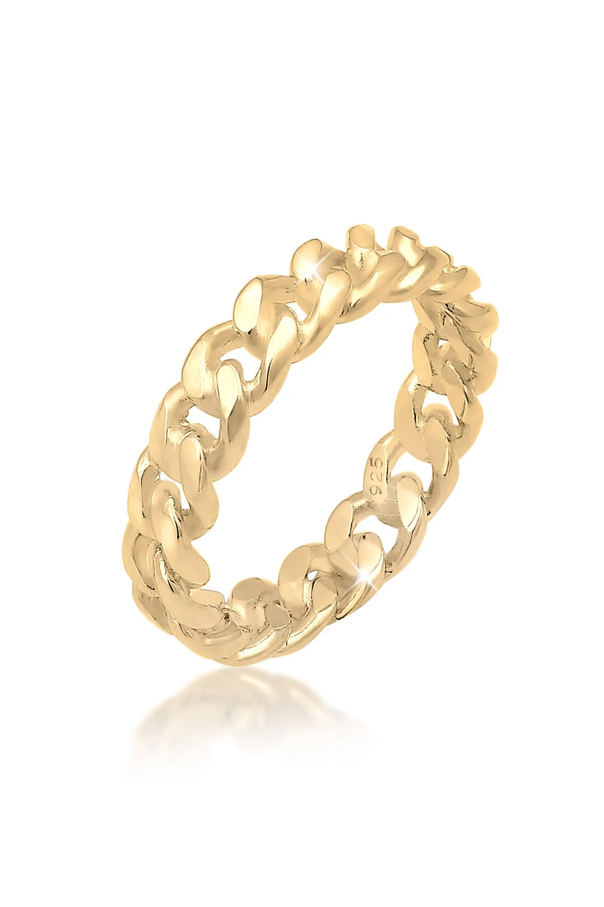 ELLI  Ring - Goldfarben - Ohne Stein