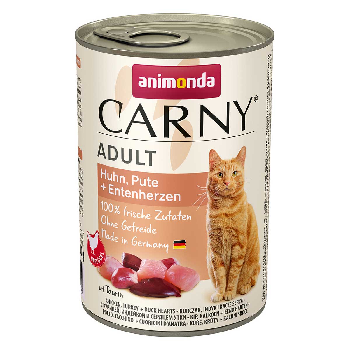 animonda Carny Adult Huhn, Pute und Entenherz kaufen