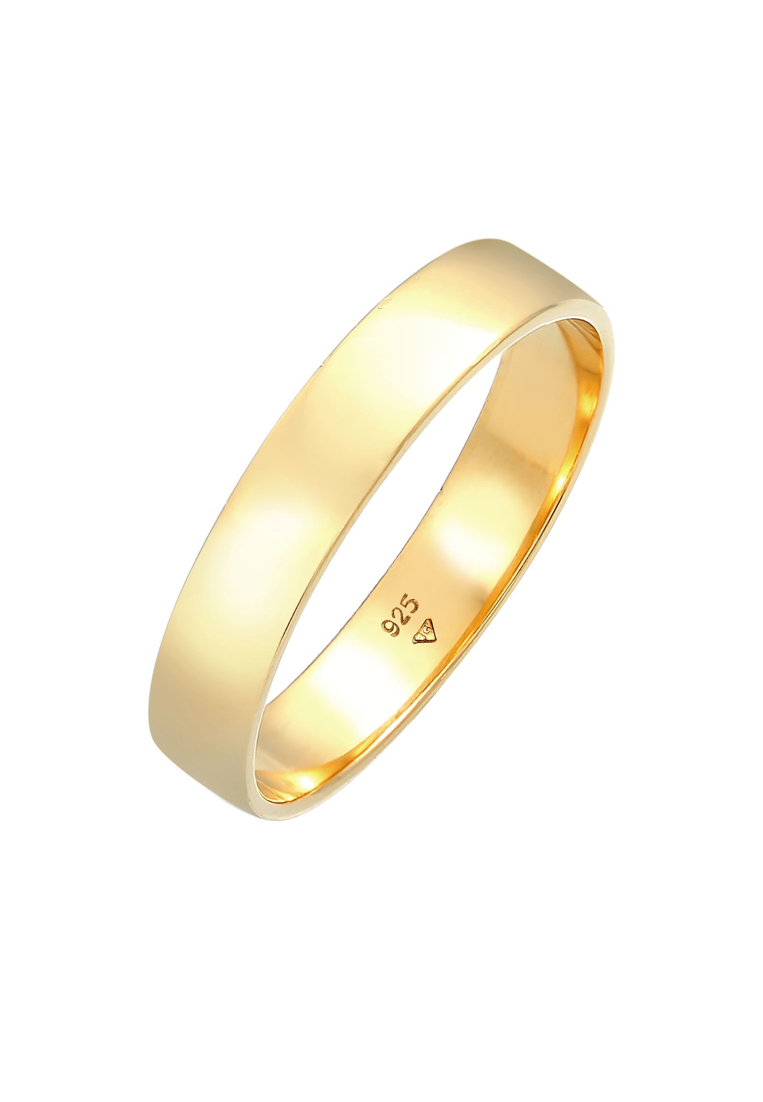 KUZZOI Ring Bandring Herrenring Freundschaftsring 925 Silber
