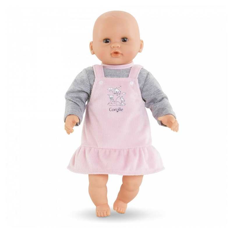 Robe et t-shirt bords de Loire pour poupon 30cm