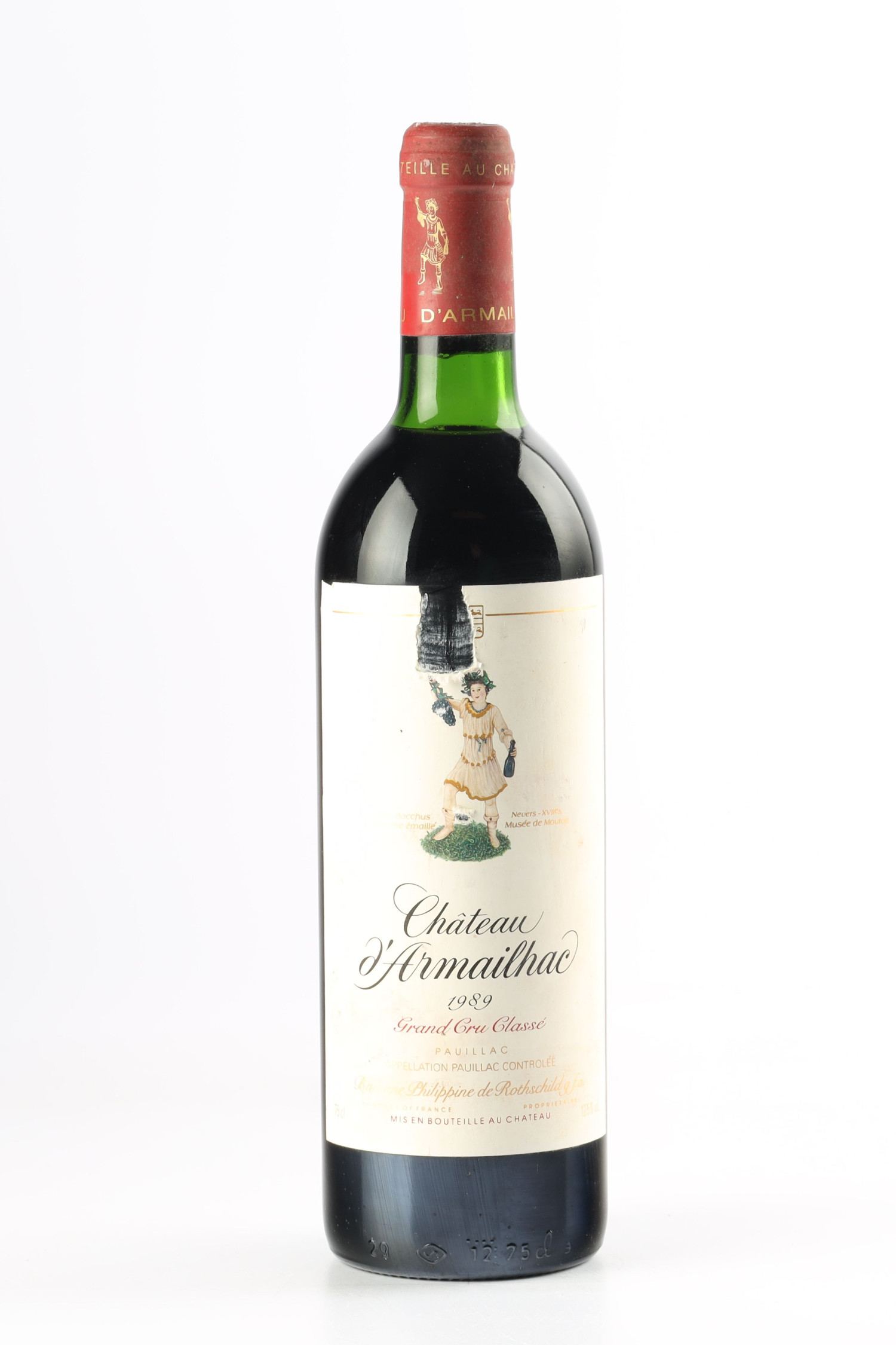 Château d'Armailhac 1989, Pauillac
