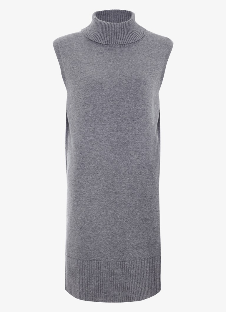 Rochie Phase Eight Mila din tricot fin cu decolteu înalt