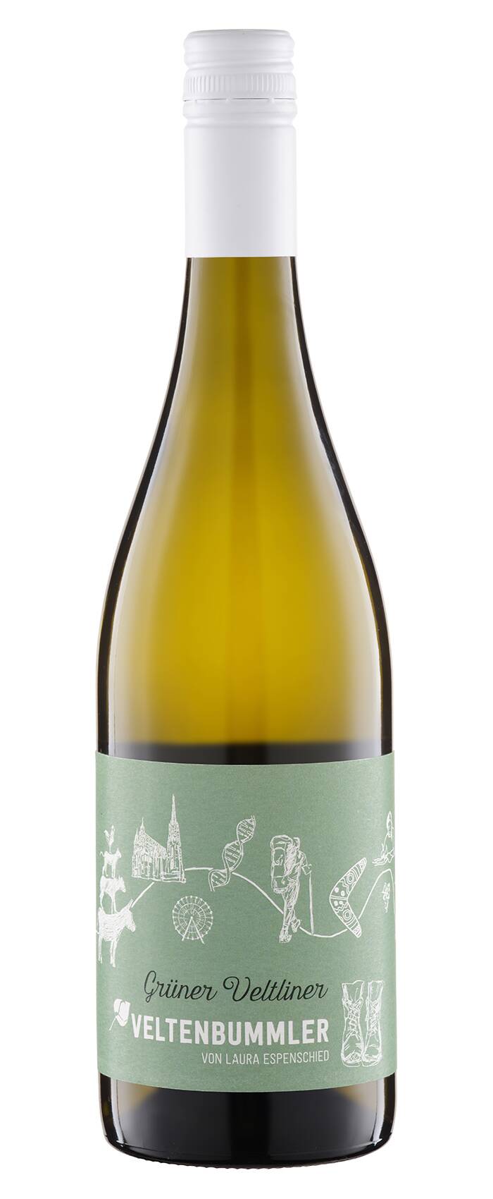 Espenschied & Kalkbrenner Grüner Veltliner Veltenbummler 2020