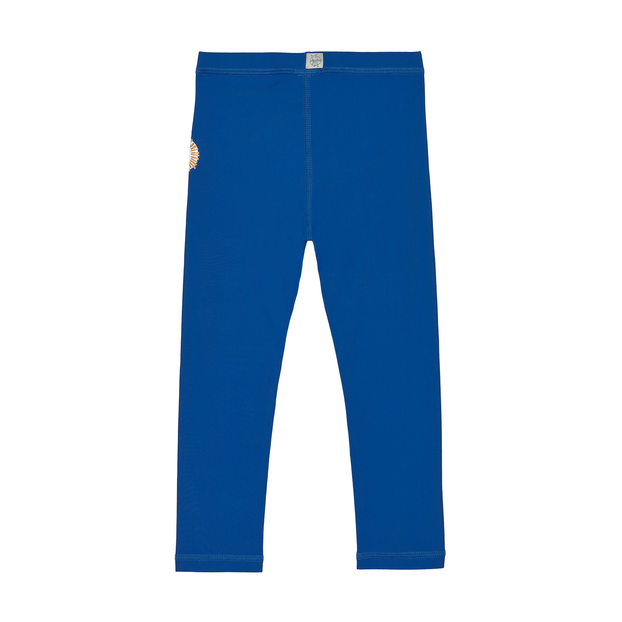Badehose Kinder Lang (UV-Schutz), Blau