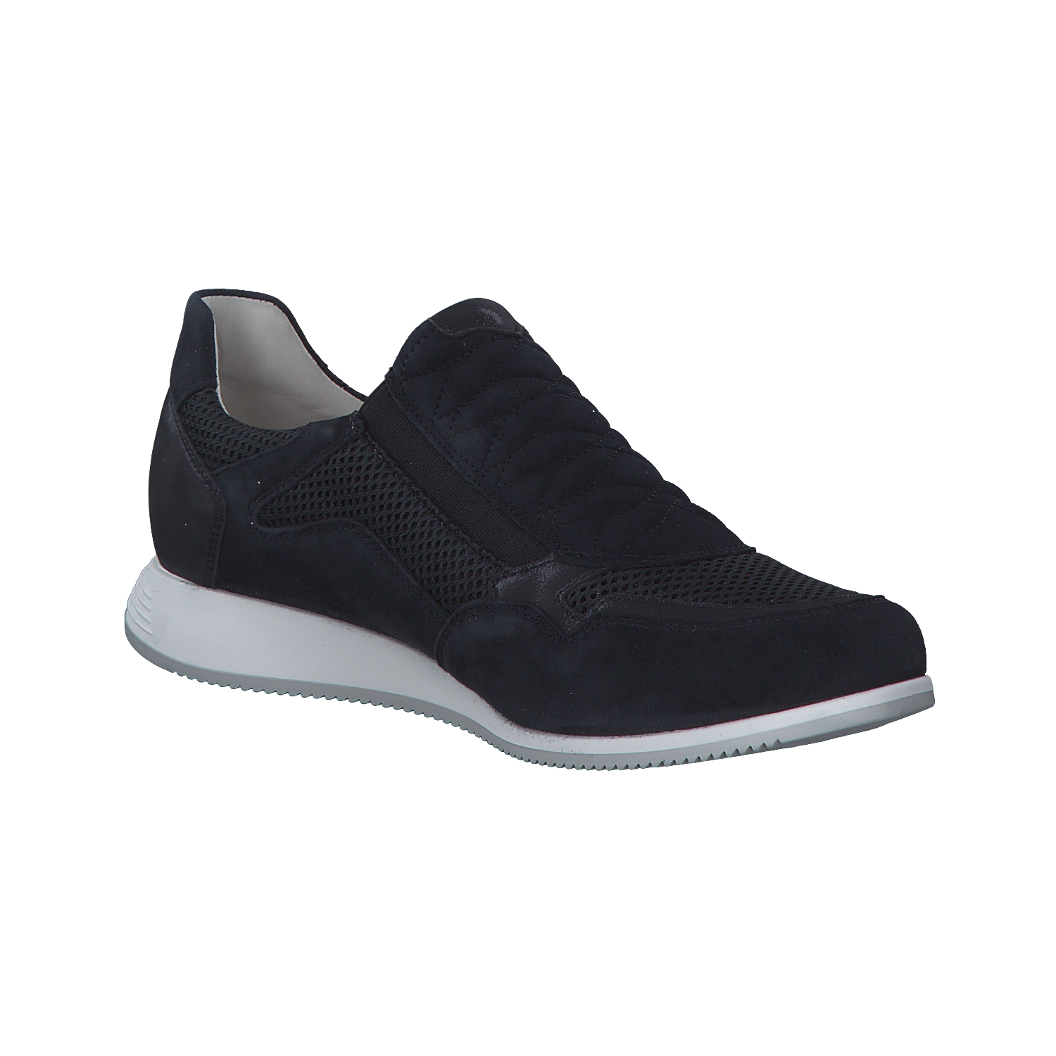 Gabor Comfort 46.408, Slip-On-Sneaker, Damen, Schwarz