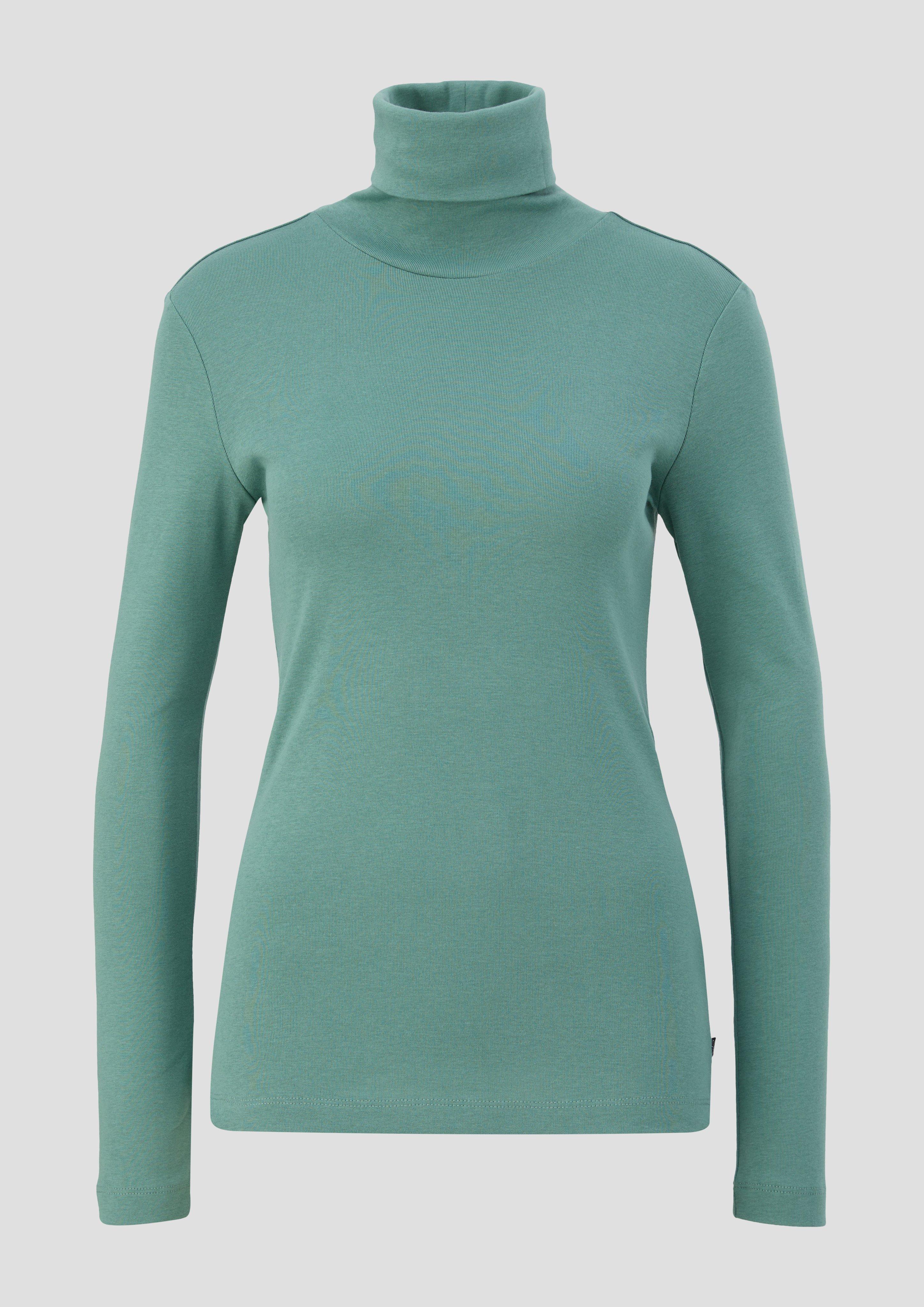 Longsleeve mit Turtleneck  2133440-6575