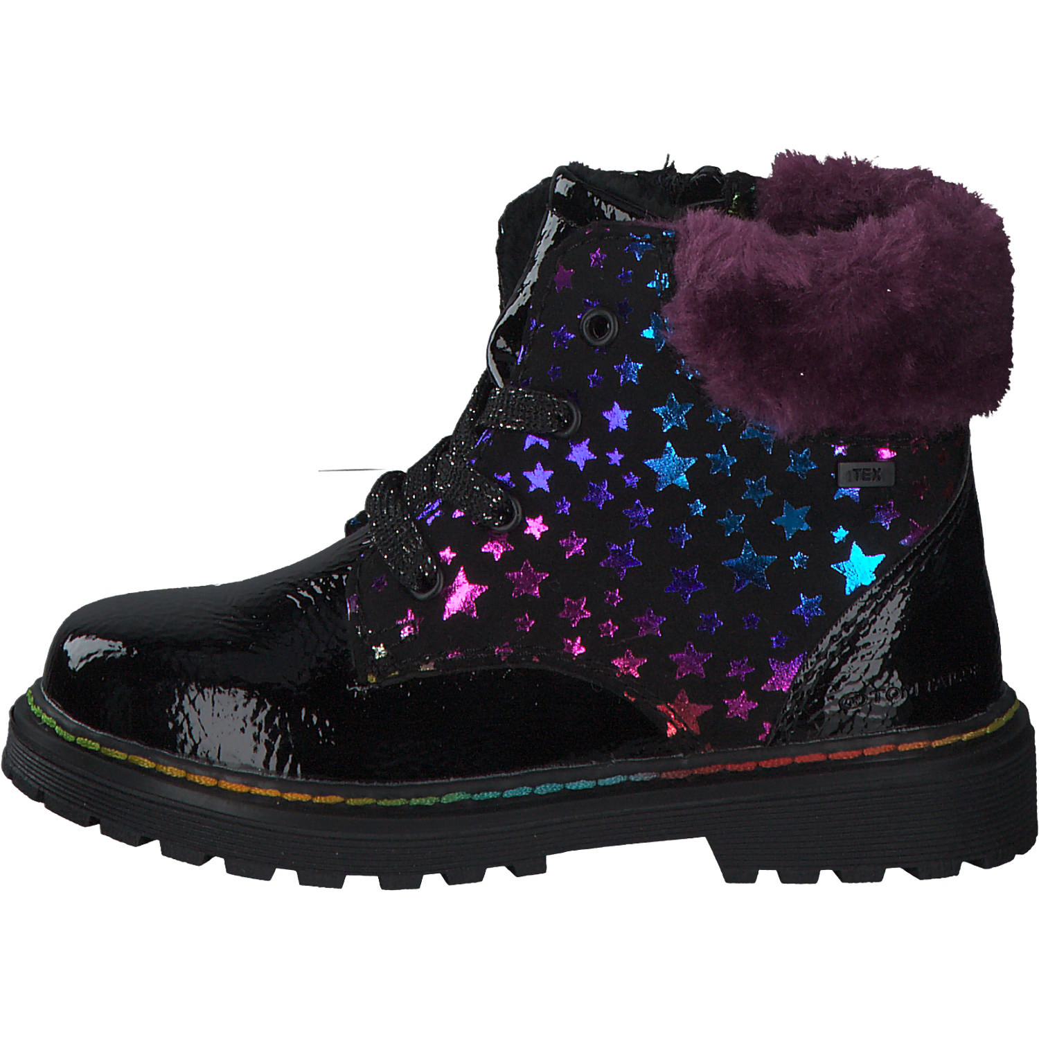 Tom Tailor 4271512, Boots, Kinder, black-multi