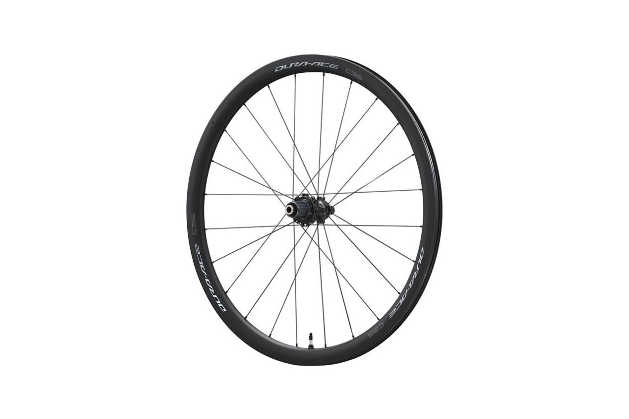 Shimano Laufradsatz Dura-Ace WH-R9270 C36 Tubeless Center-Lock