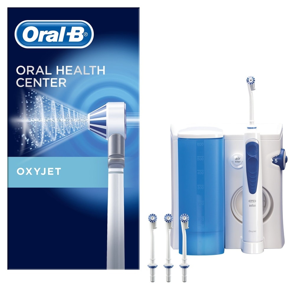oral-b Oral-B OxyJet Hydropulseur Irrigateur/Combine Dentaire