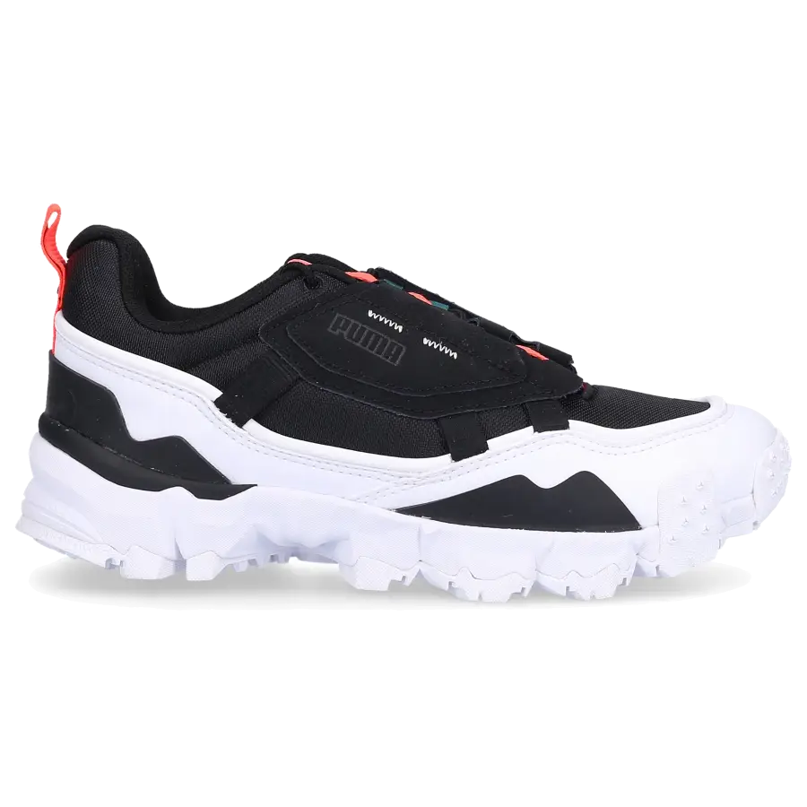 PUMA - Sneaker low TRAILFOX OVERLAND MTS Materialmix - schwarz