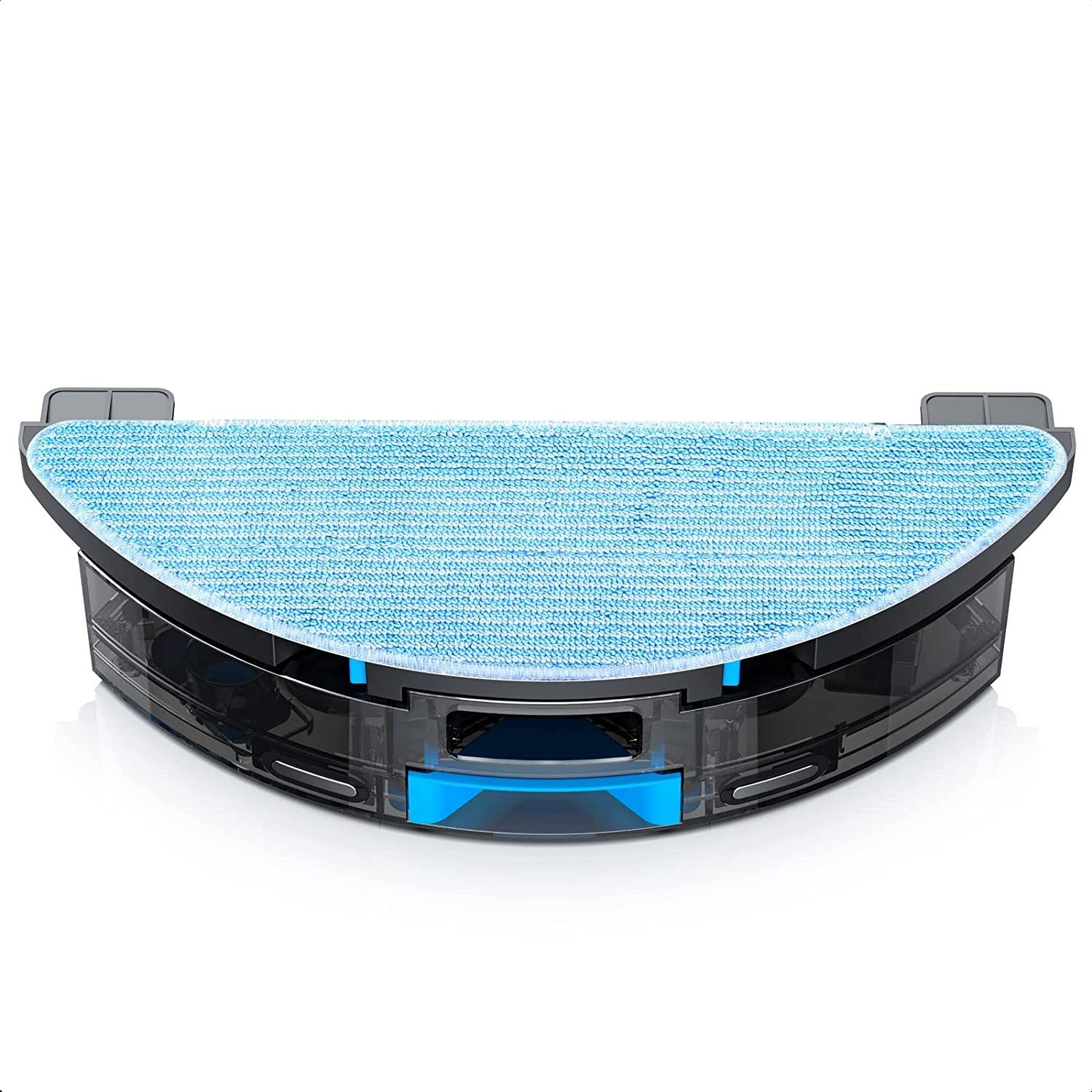 lubluelu Saugroboter Zubehör-Set 200ML Staubbox & 250ML Wassertank mit 1x Mop Kleidung, Zubehör für SL60D, SL61 und SG60