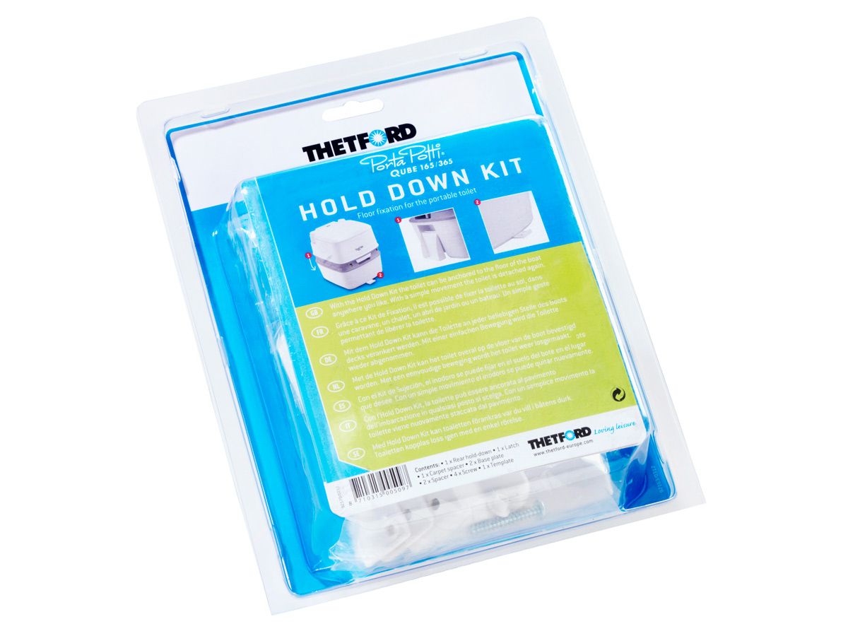 Thetford Porta Potti 165/365 Hold Down Set