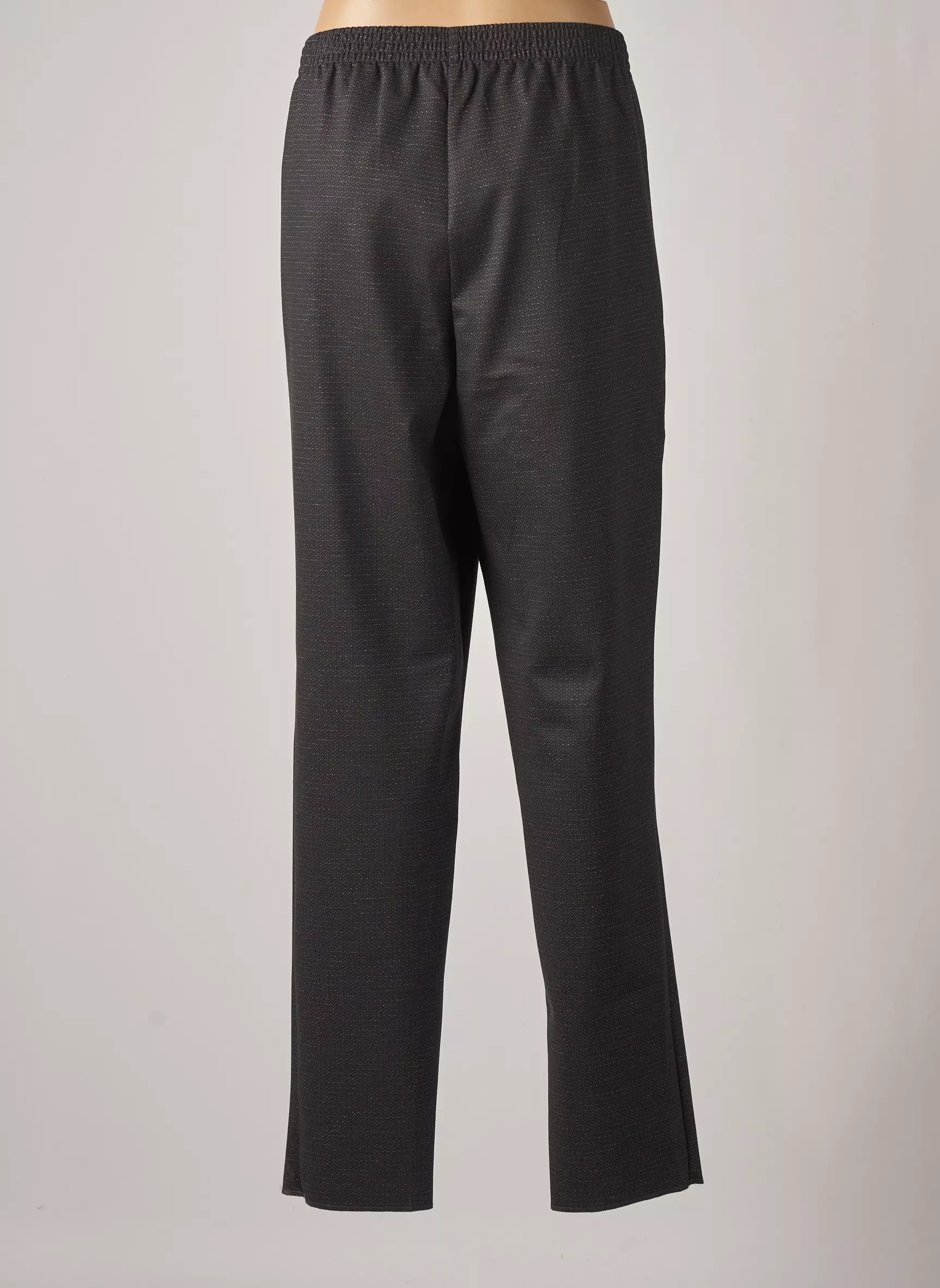 Gevana Pantalons Droits Femme couleur noir