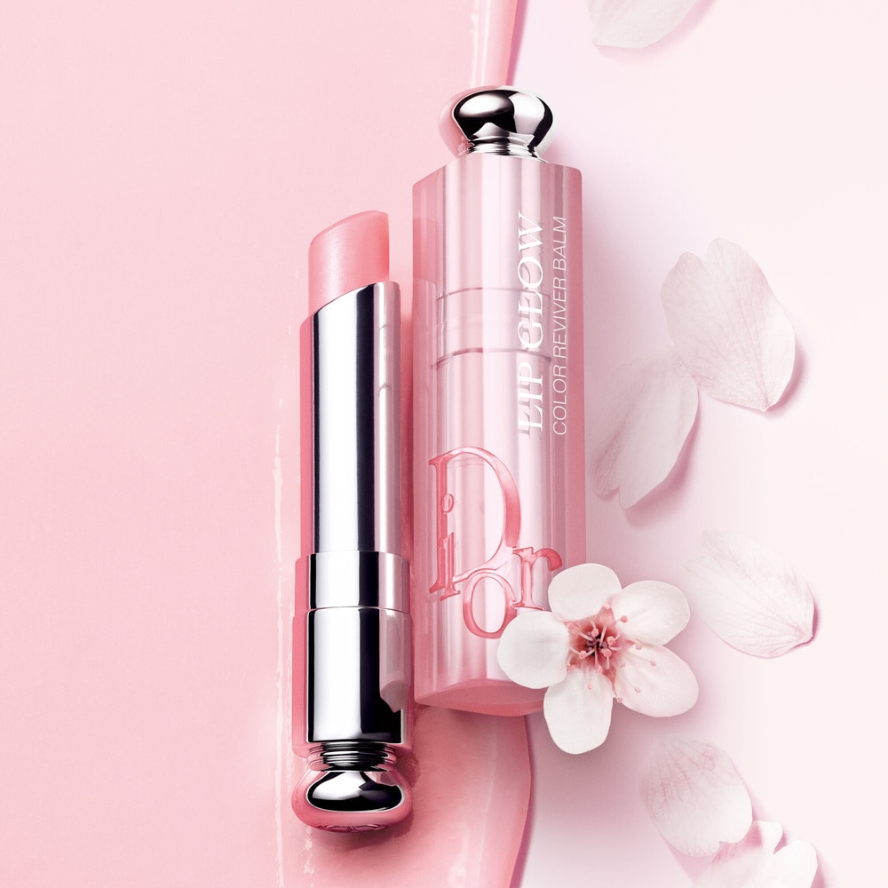 DIOR Dior Addict Lip Glow Baume à lèvres révélateur de couleur naturelle - hydratation 24 h
