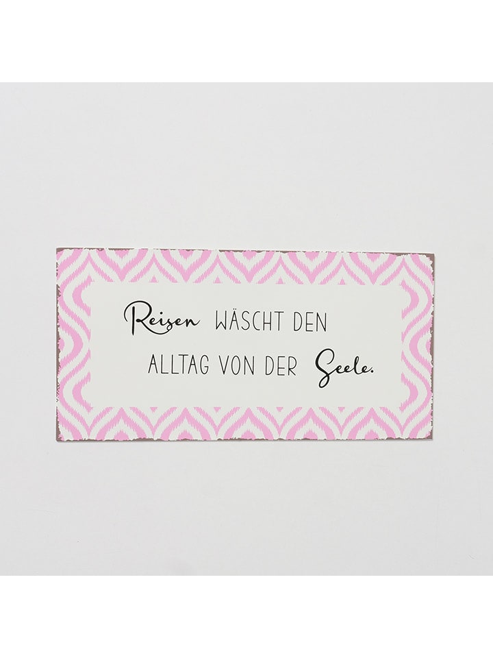 Boltze 4er-Set: Schild 