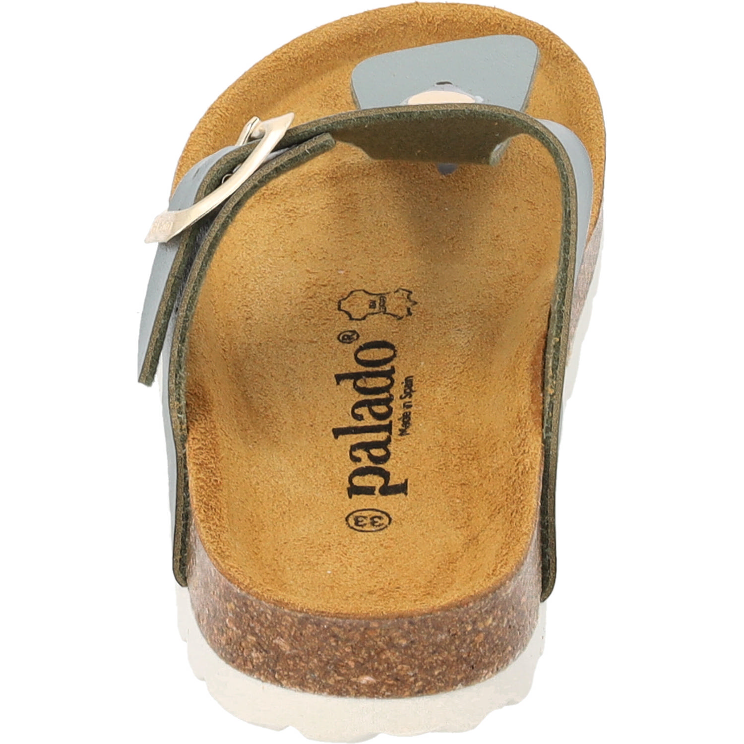 Palado Kids Kos G Metallic, Zehentrenner, Kinder, Olive