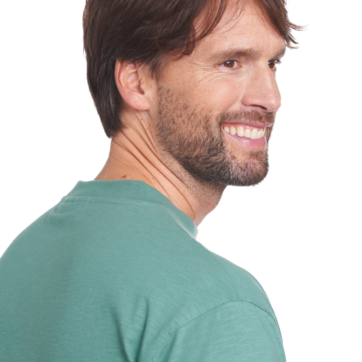 Herren T-Shirt im schlichten Dessin