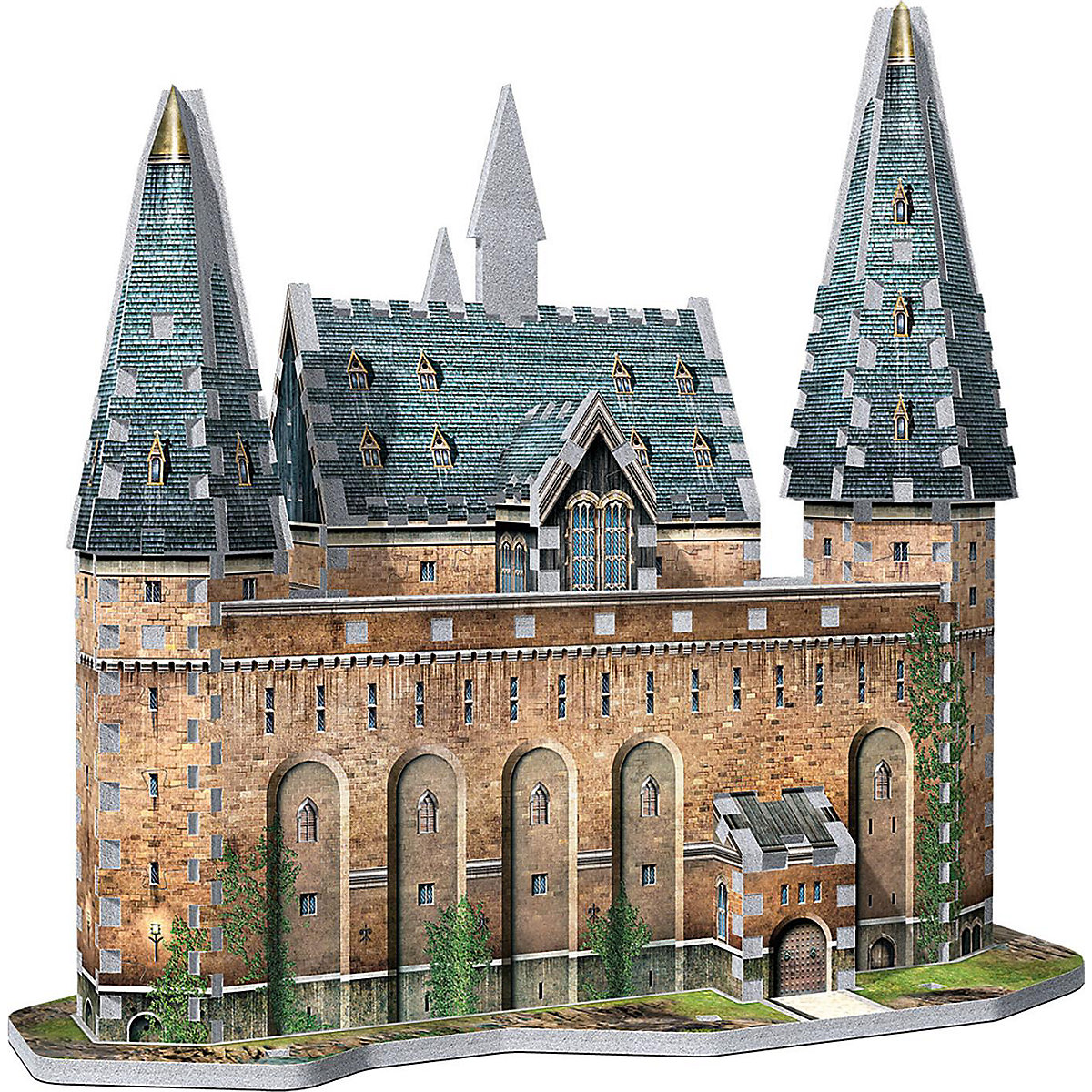 3D Puzzle Hogwarts Clocktower Harry Potter, 420 Teile