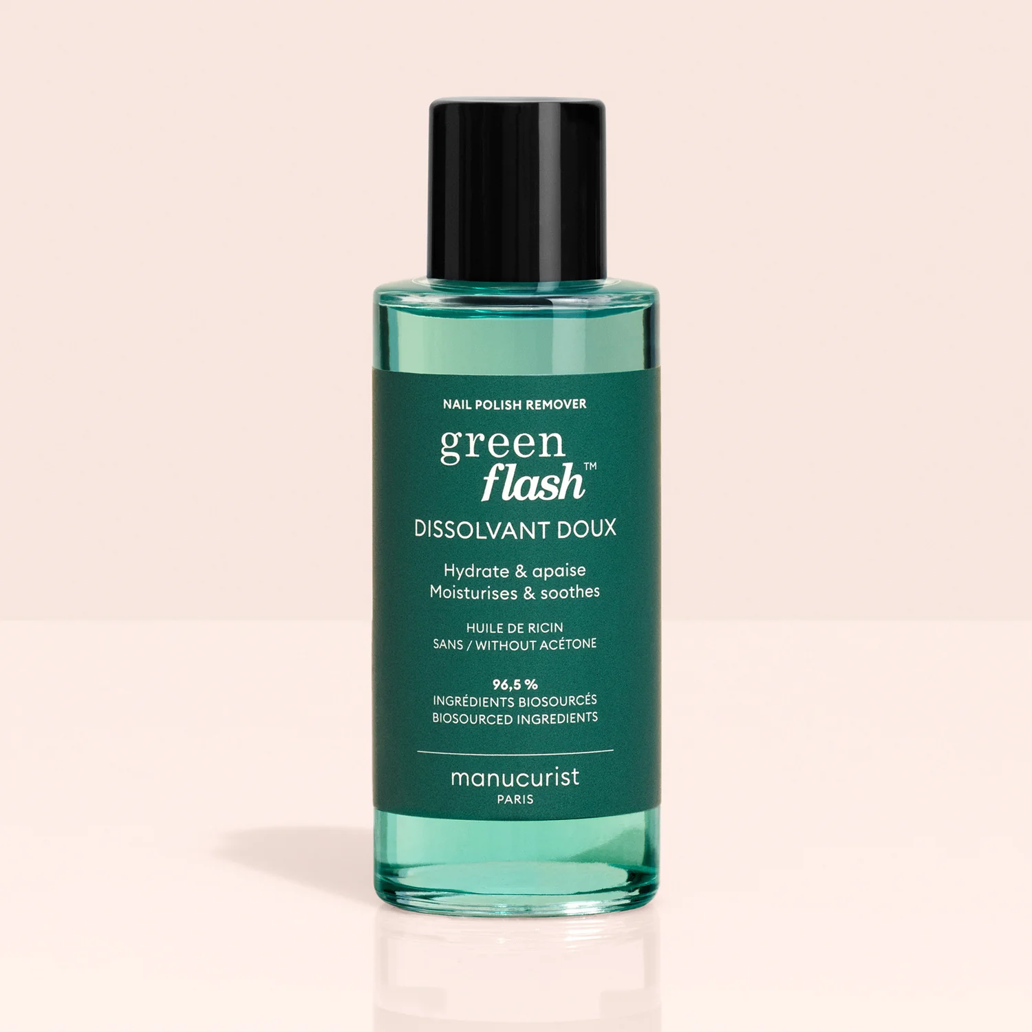 Semi-permanent LED Green Flash™ Trio Base Top Green Flash™ Remover