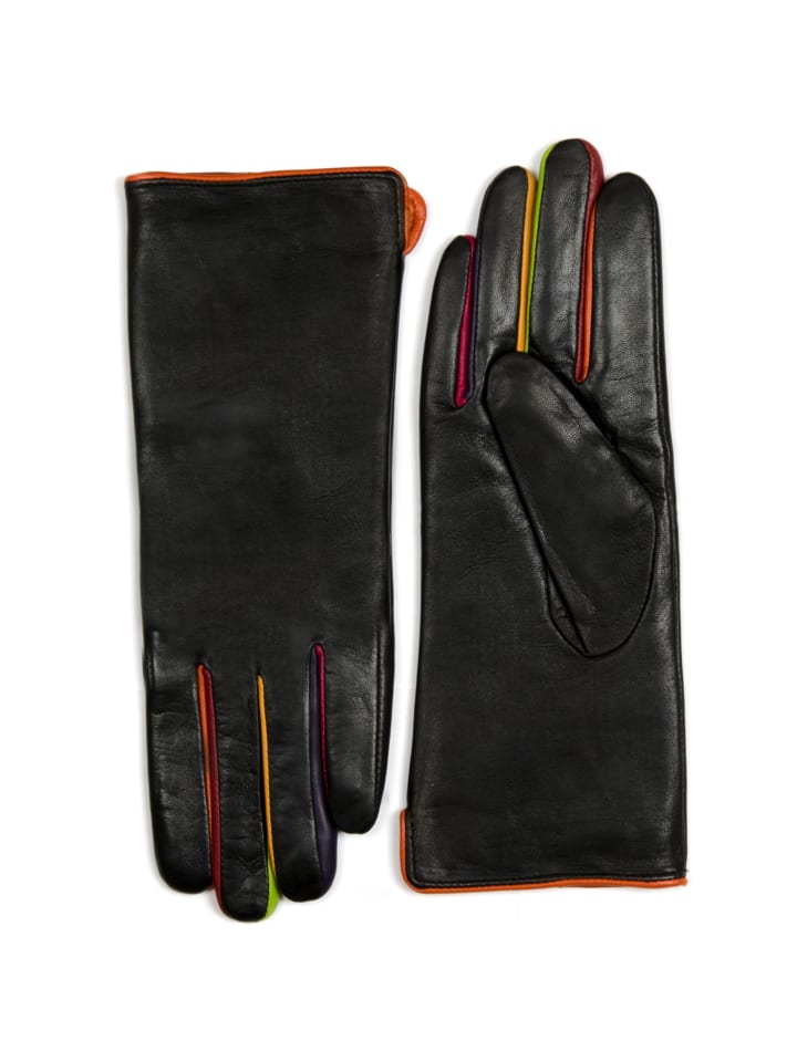 MYWALIT Handschuhe Leder in black-pace günstig kaufen