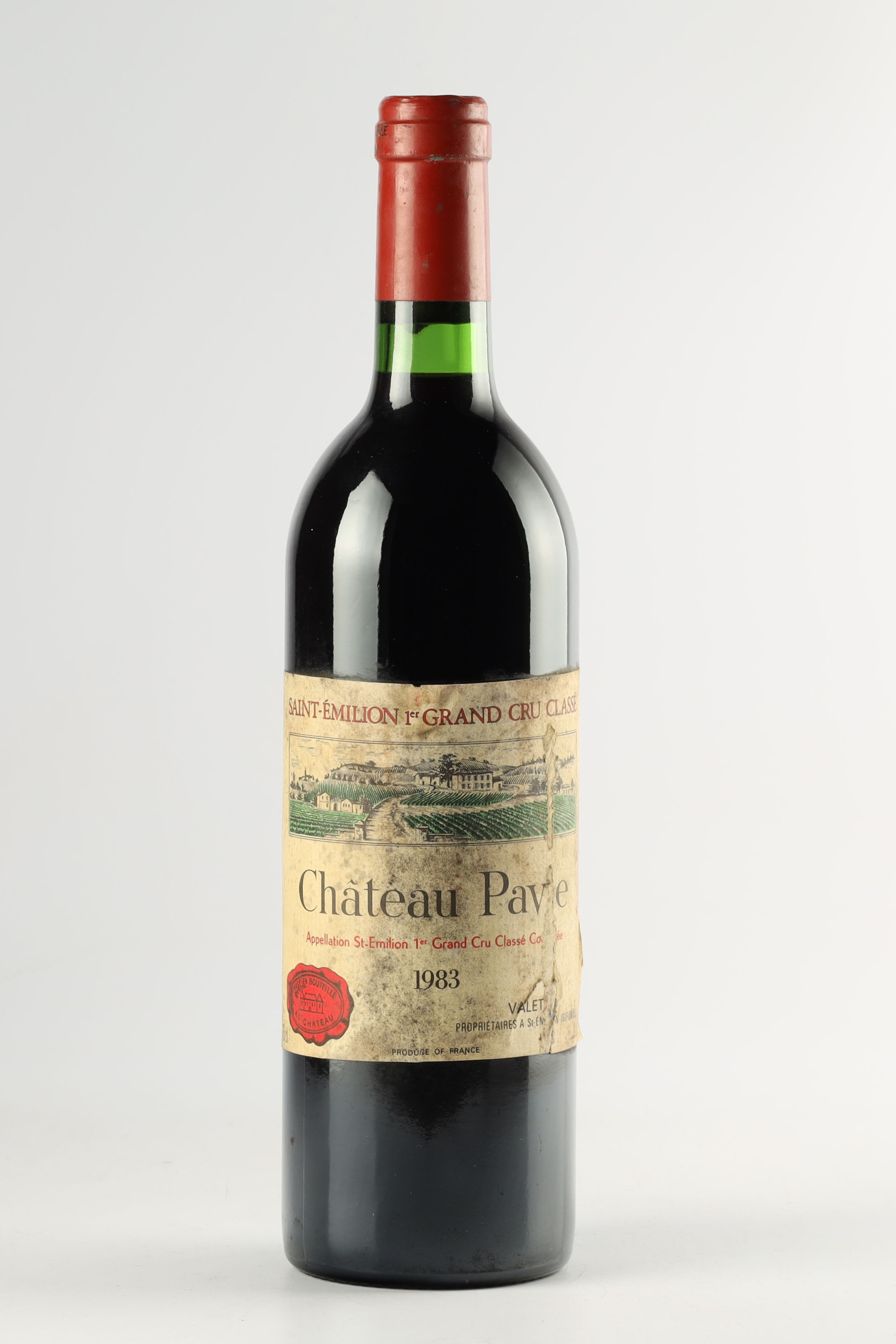 Château Pavie 1983, Saint Emilion