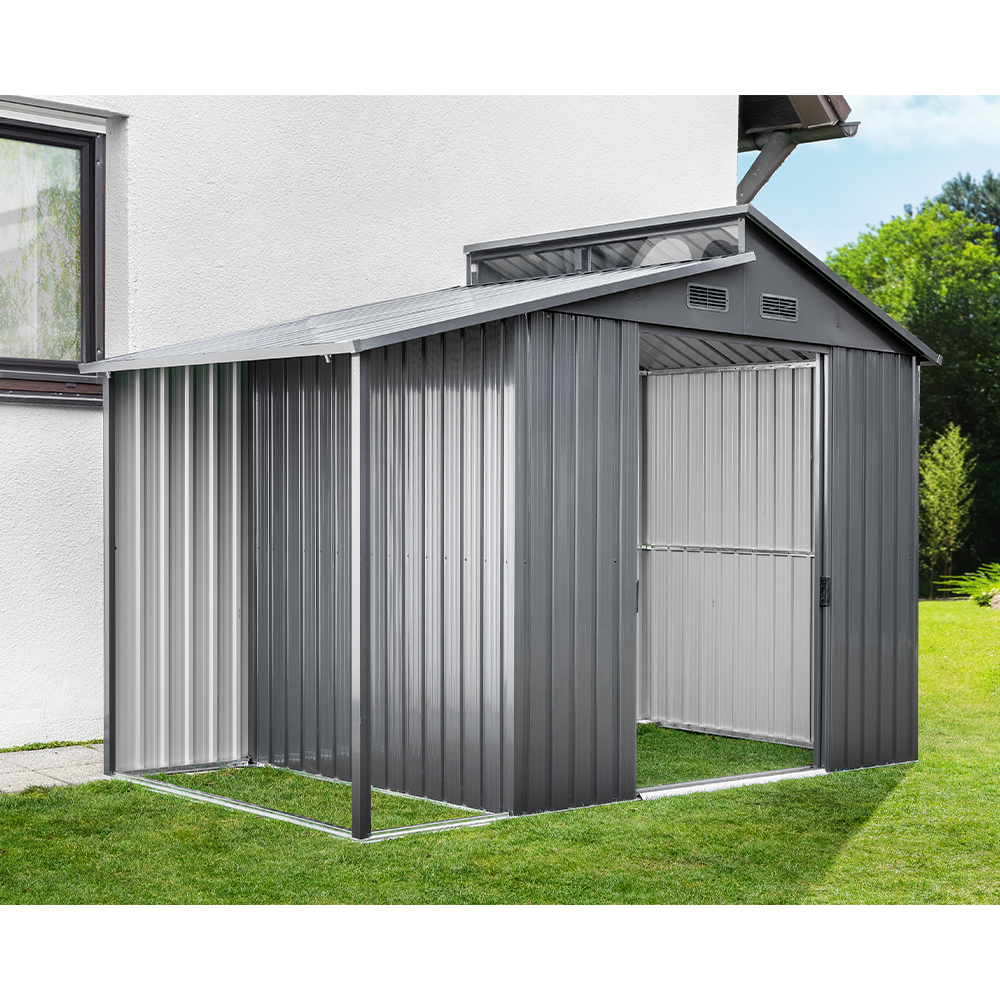 Green Yard Gerätehaus, Geräteschuppen, ca 173x300x222cm