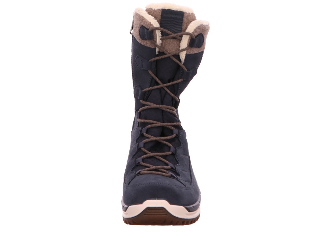 LOWA Stiefeletten blau