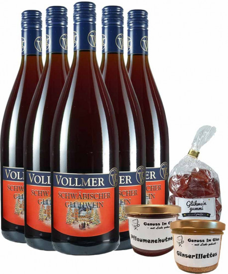 Roland Vollmer Glühweinparty-Paket - Weingut Roland Vollmer