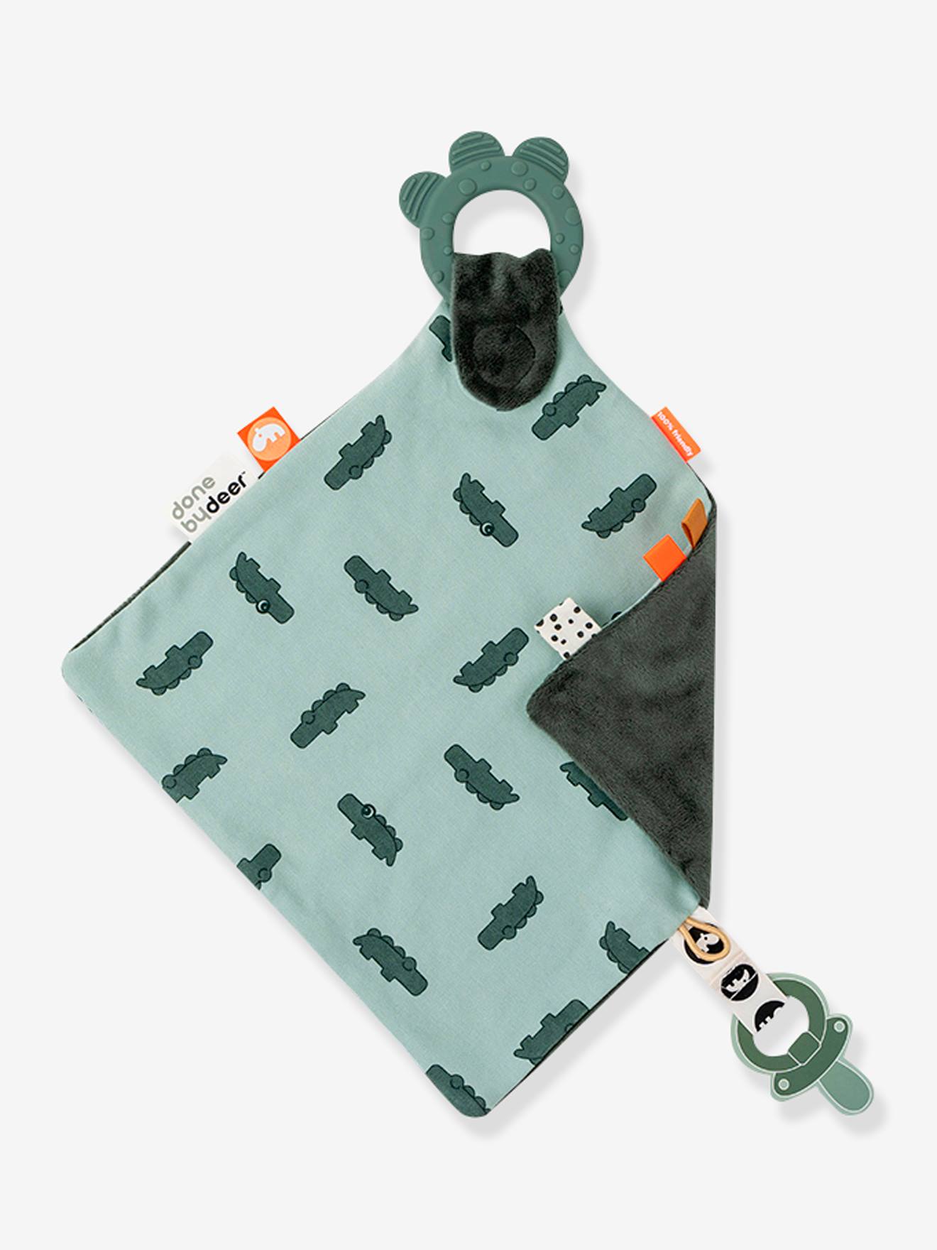 Doudou Plat Attache Sucette