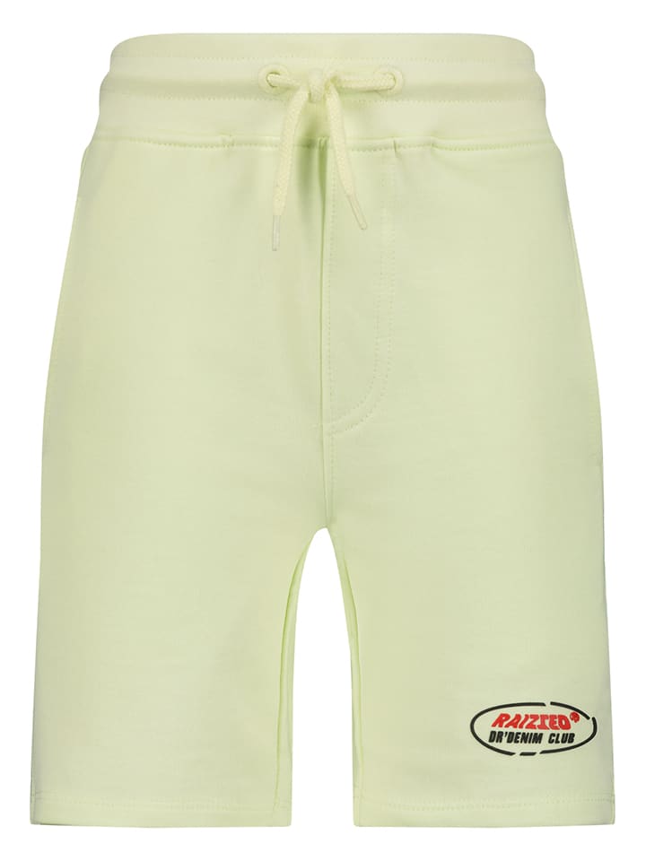 RAIZZED® Sweatshorts in Gelb günstig kaufen