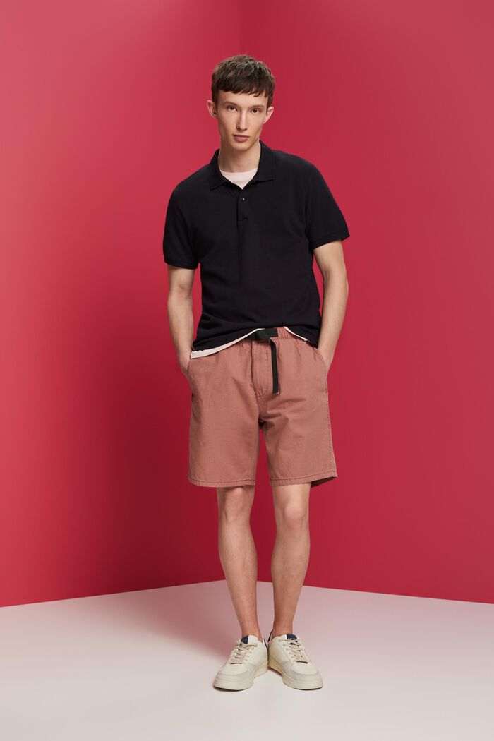 Shorts mit Kordelzugbund