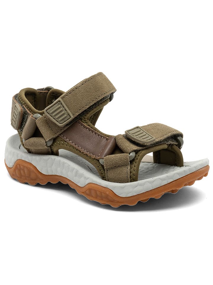 bisgaard Sandalen in Khaki günstig kaufen