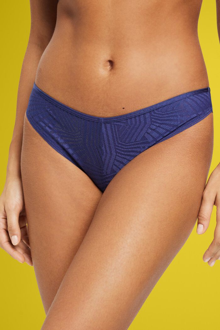 Mini-Slip mit Spitze