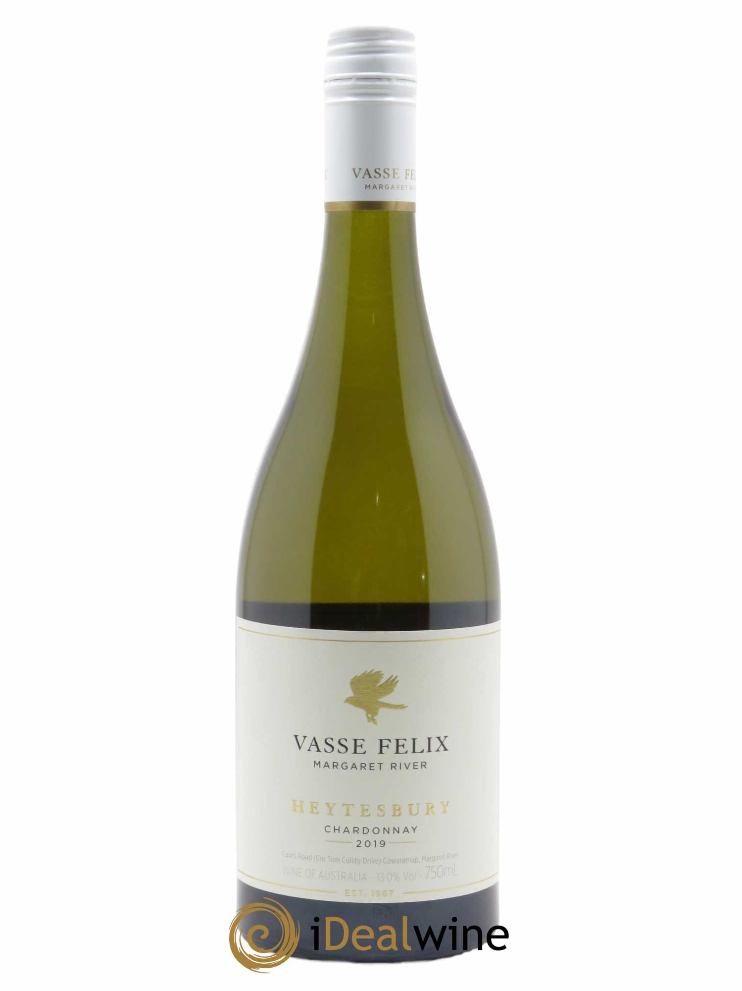 Margaret River Vasse Felix Heytesbury Chardonnay  2019 - Lot de 1 Bouteille