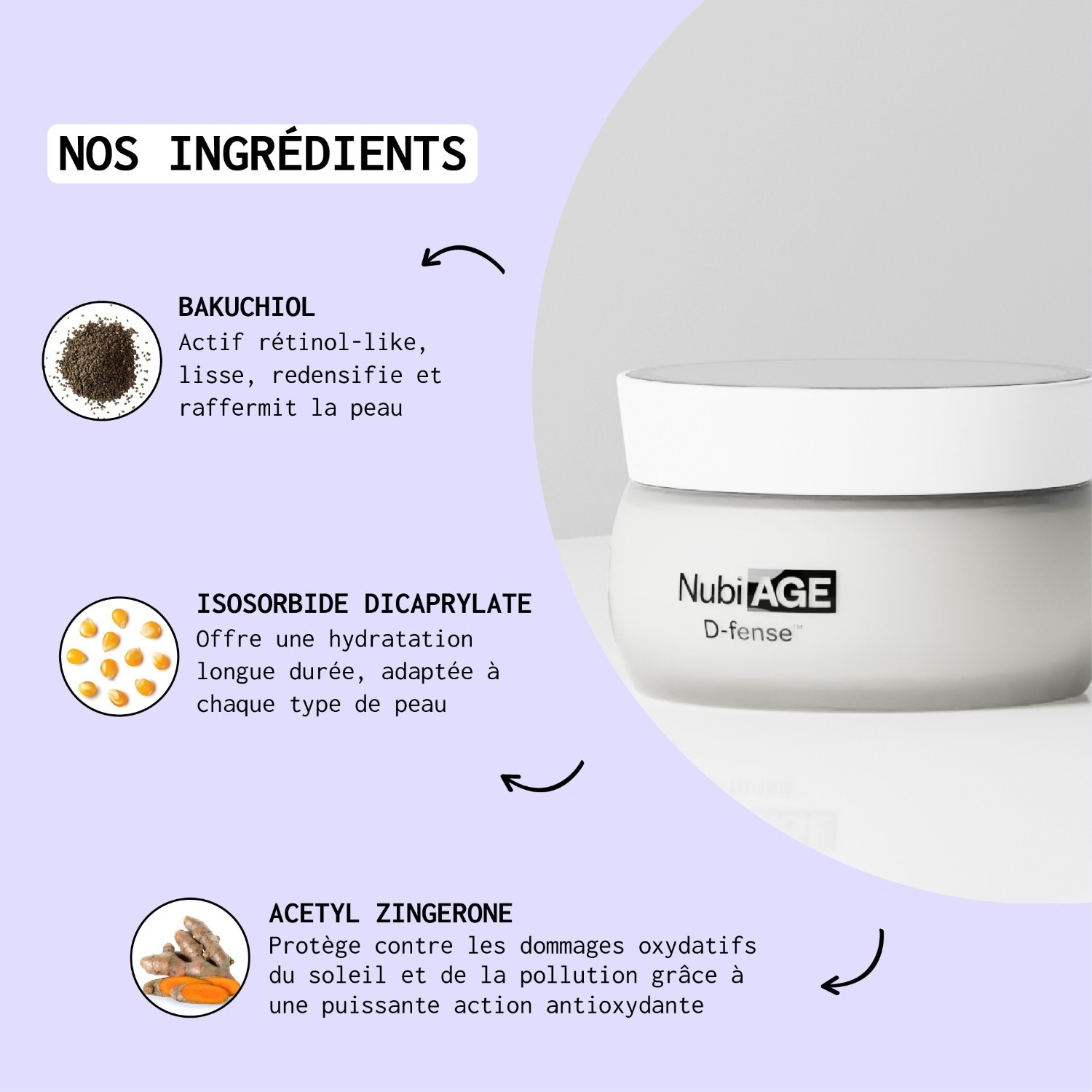 Nubiance NubiAGE D-fense™ - Crema detossificante e rimpolpante