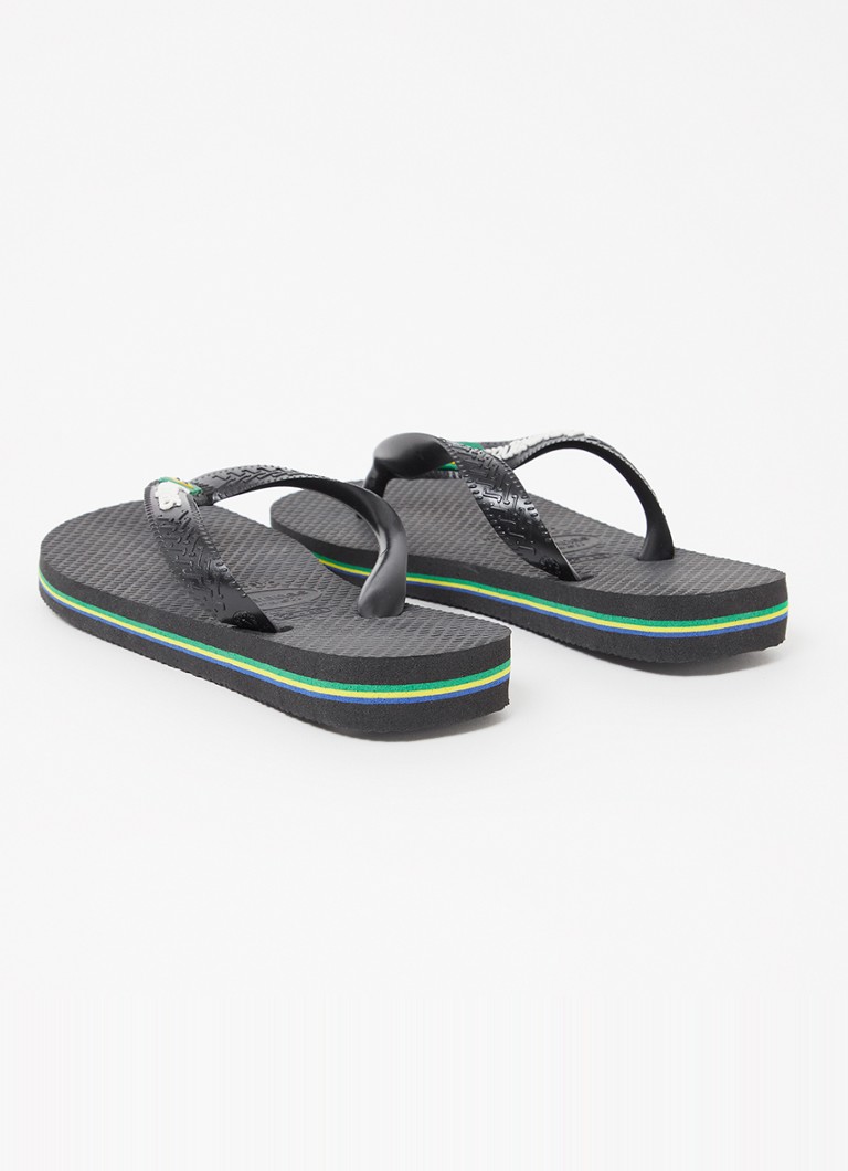 Pantofi hawaieni brazilieni cu logo