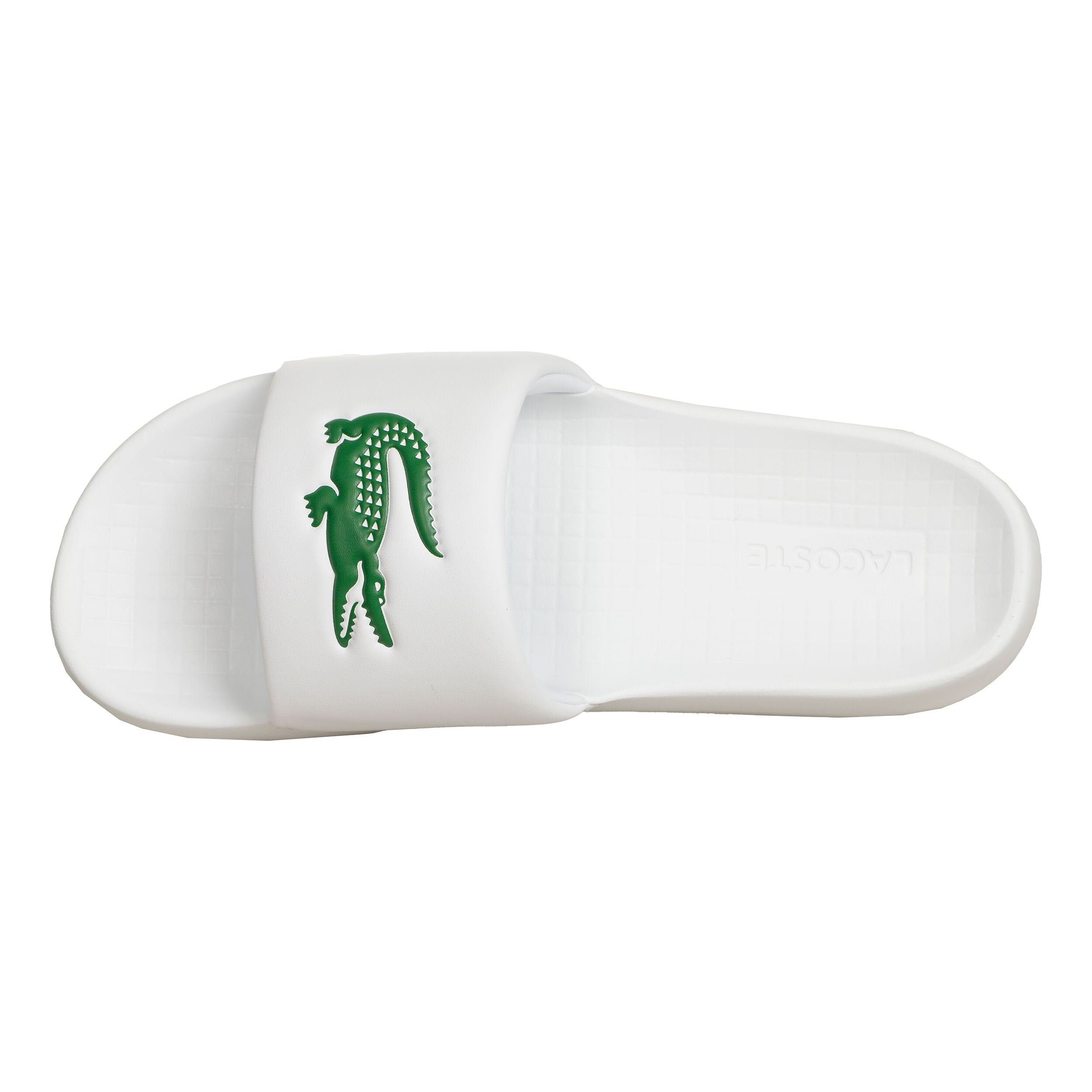 Croco 1.0 Badelatschen Herren - Weiß, Grün
