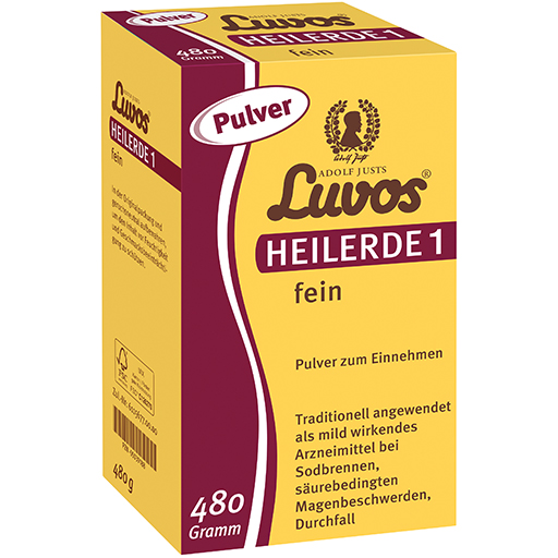 LUVOS Heilerde 1 fein  480 g  Pulver
