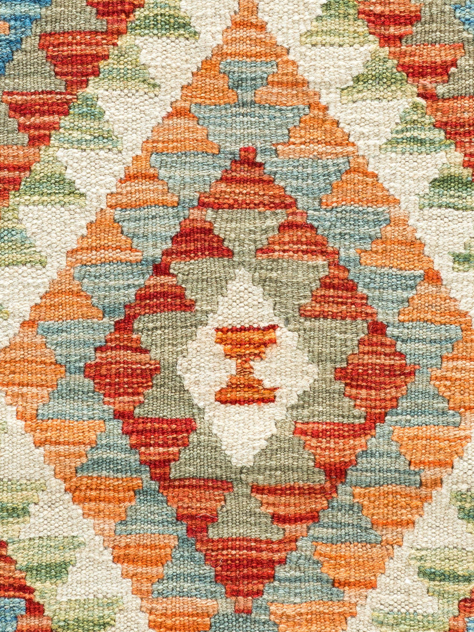 Afghan Kelim ca. 79 x 128 cm, Unikat / Einzelstück
