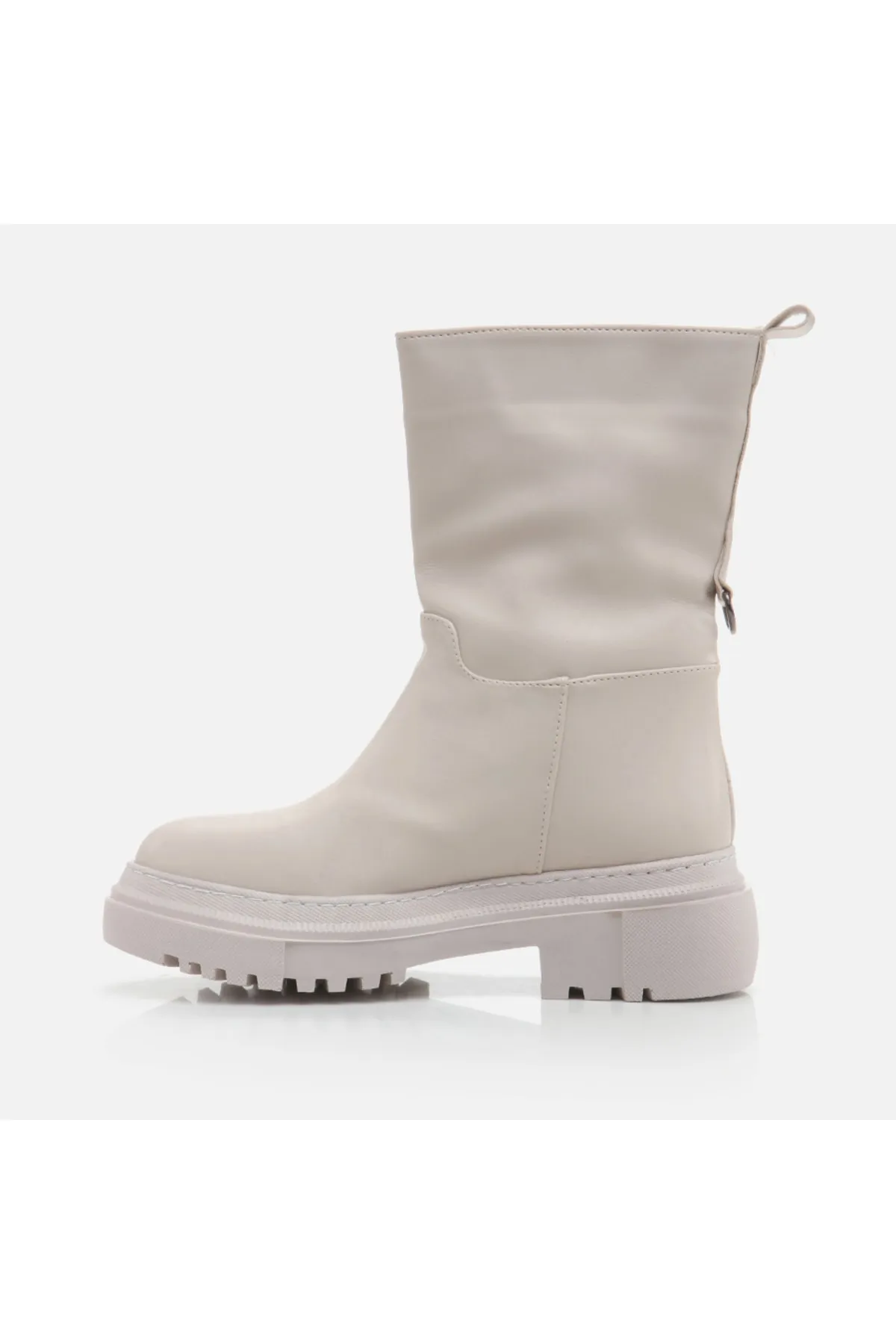 Yaya by Hotiç  Stiefelette - Beige - Flacher Absatz