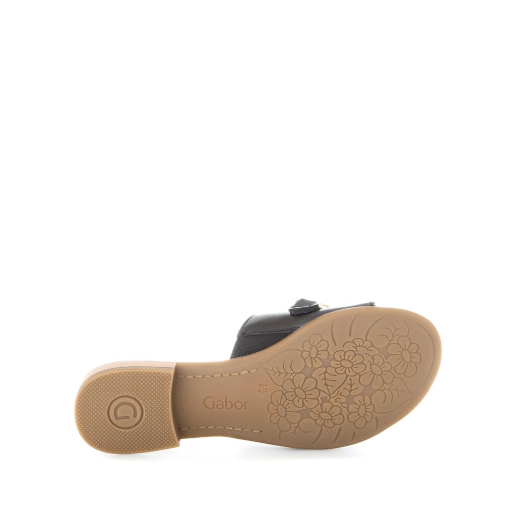 Gabor comfort Pantolette schwarz