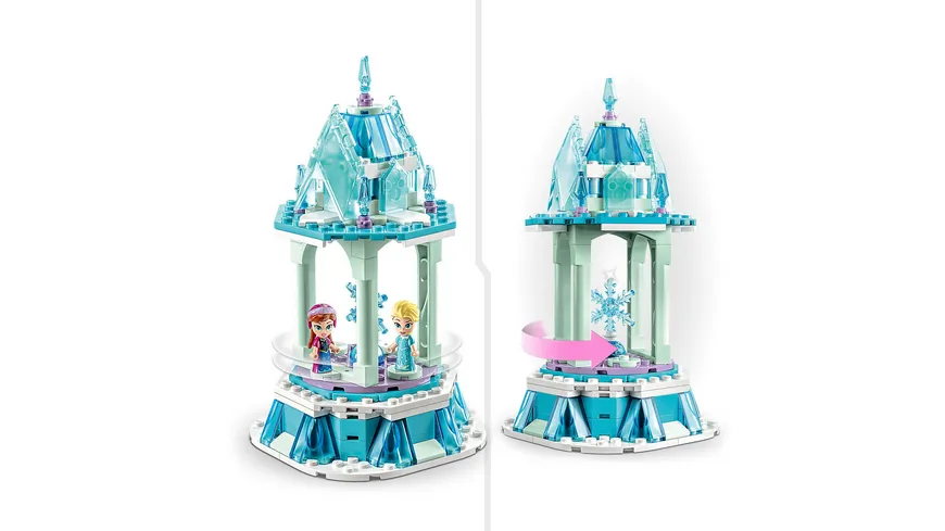 LEGO |  Princess 43218 Annas und Elsas magisches Karussell