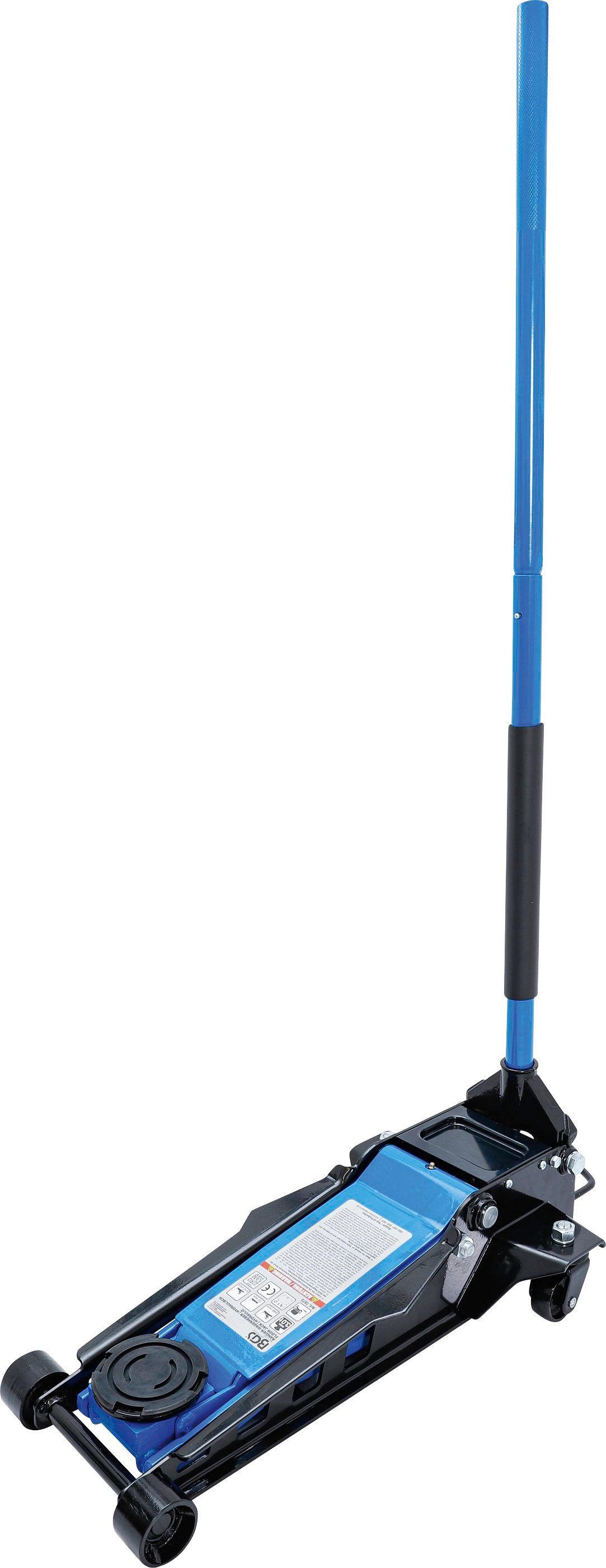 BGS Rangierwagenheber 7873, max. Hubhöhe: 51 cm, hydraulisch, bis 3,0 t