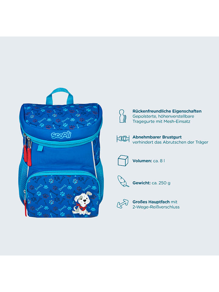 SCOOLI Rucksack 