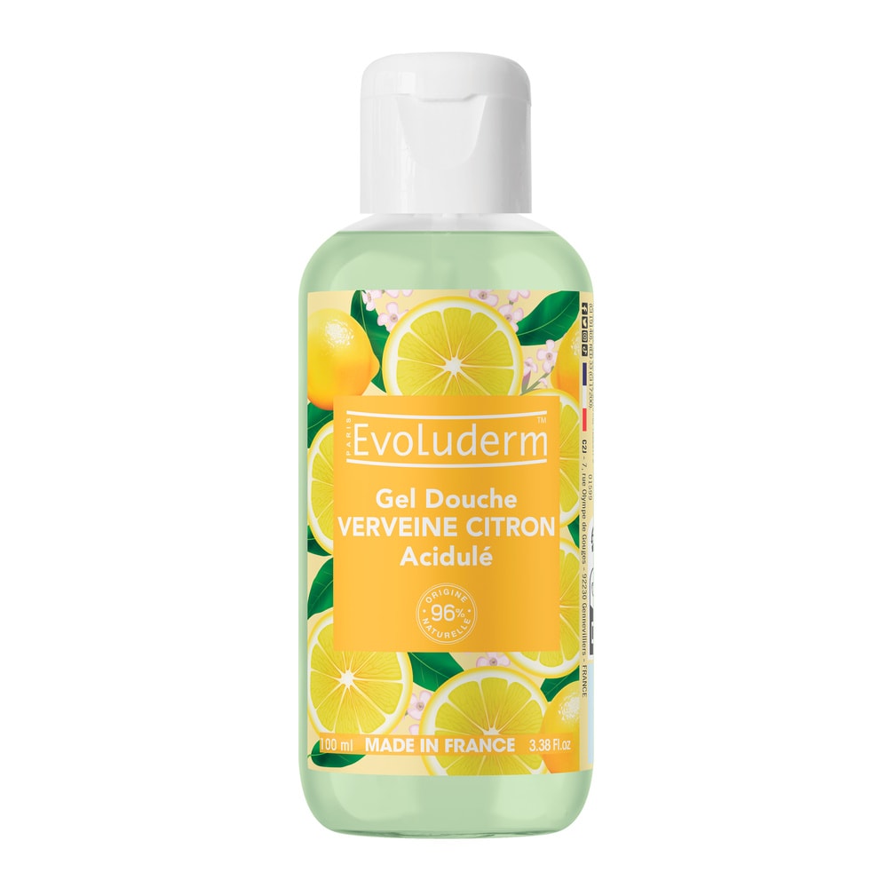 evoluderm Verveine Citron Acidulé Gel douche Verveine Citron Acidulé - 100 ml
