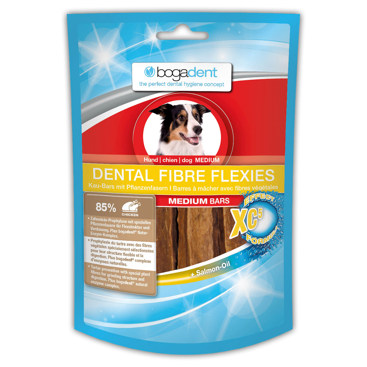 bogadent DENTAL FIBRE FLEXIES MEDIUM Hund kaufen bei ZooRoyal