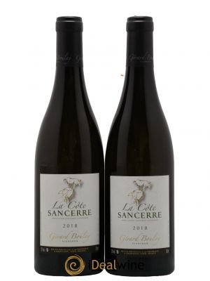Sancerre La Côte Gérard Boulay  2018 - Lot de 2 Bouteilles