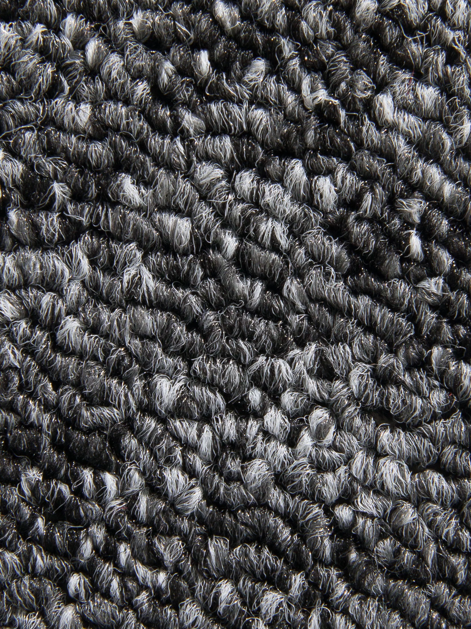 London Teppichbodenfliese, Silber 900