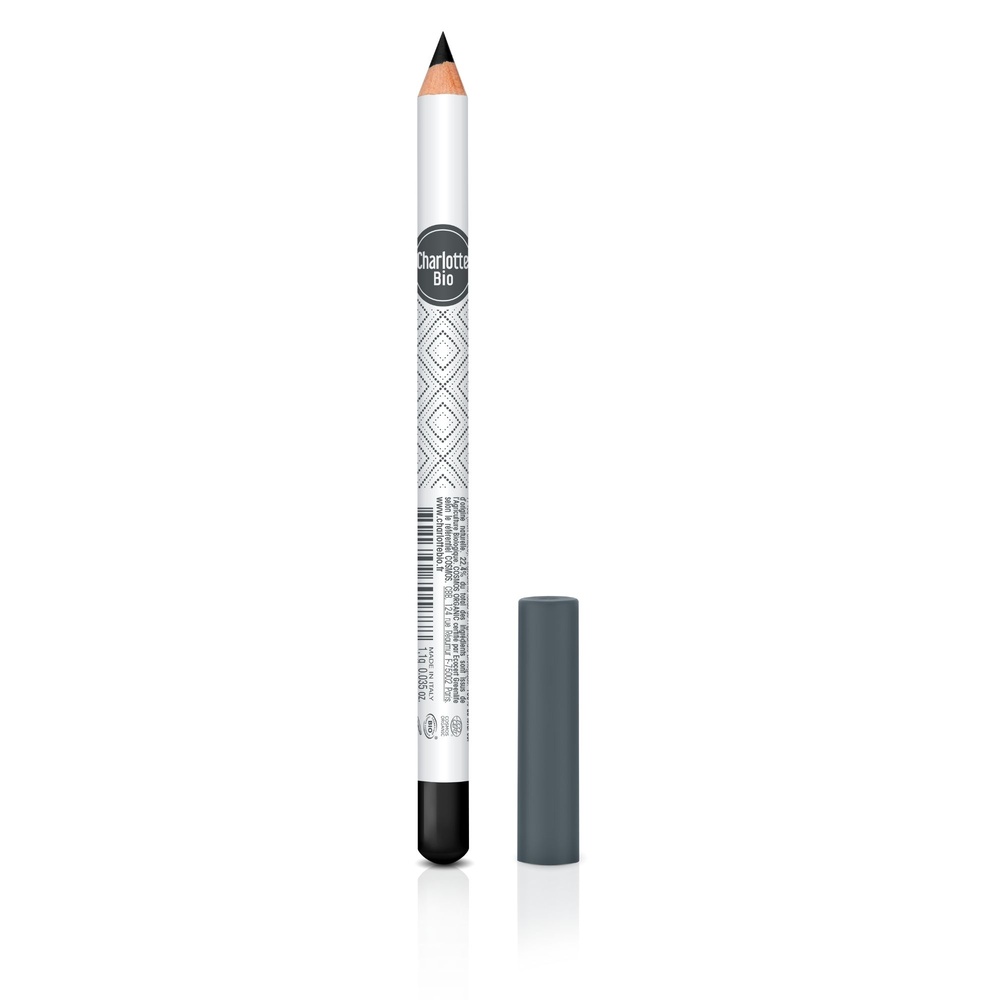 Charlotte Bio Crayon yeux noir Bio Crayon yeux