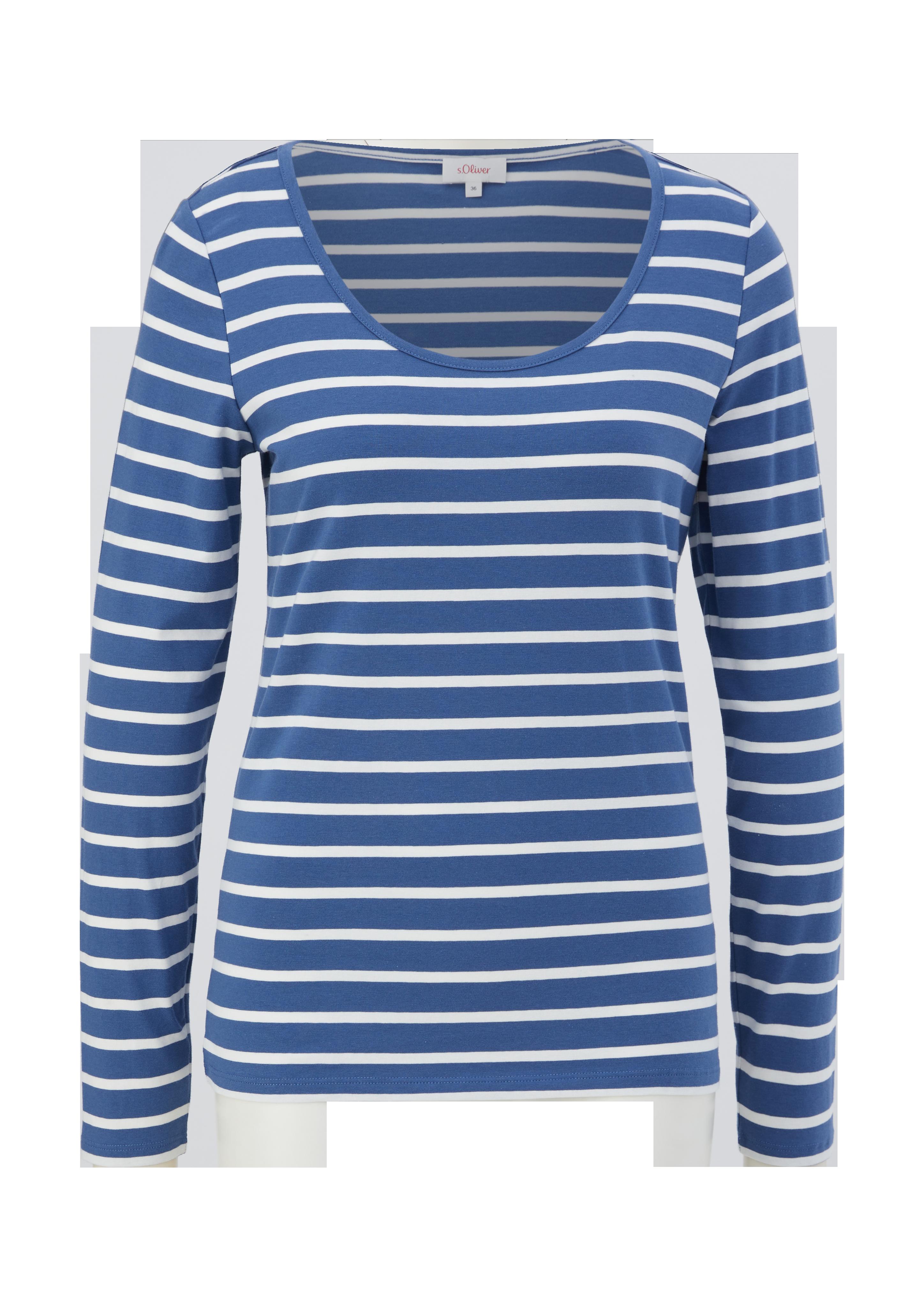 Longsleeve aus Baumwollstretch  2138263-57G2
